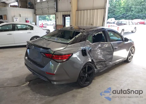 2023 Nissan Sentra Sr Xtronic Cvt из США, поврежденный, VIN 3N1AB8DV7PY237736